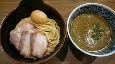「特製極濃煮干しつけ麺 1030円」@煮干しつけ麺 宮元の写真