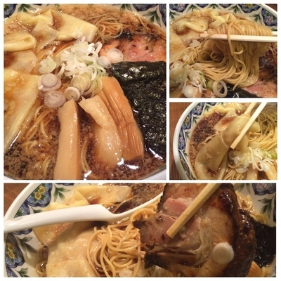 「【限定】秩父醤油らーめん 740円」@麺屋たつみ 喜心 狭山店の写真