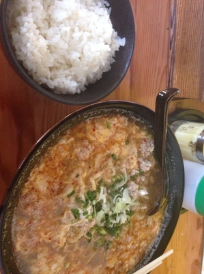 「担々麺」@千座の岩屋の写真