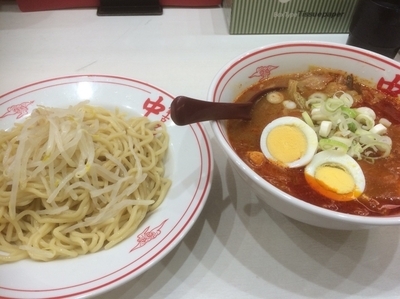 「冷やし五目蒙古タンメン」@蒙古タンメン 中本 上板橋本店の写真