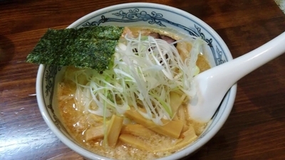 「味噌大盛り」@らーめん てらの写真