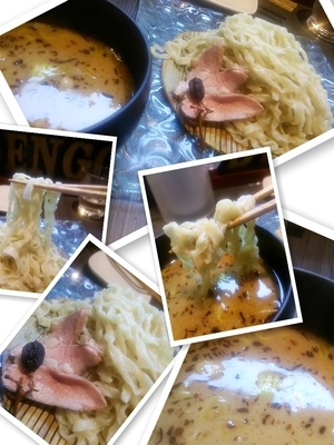 「【限定】鴨つけ麺1000円+色々」@柳麺 呉田-goden-の写真