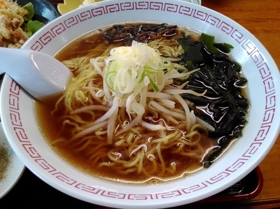 「しょうゆラーメン」@SAN吉の写真