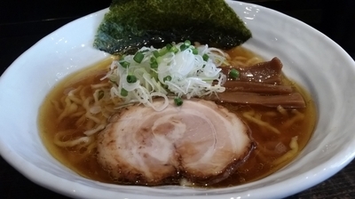 「中華そば 650円」@まぜそば 一心不乱の写真