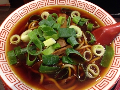 「中華そば 小盛」@麺屋7.5Hz 新橋店の写真