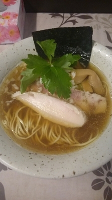 「平子和風そば   800円」@麺工 小烏丸の写真