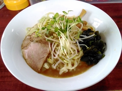 「冷やし味噌ラーメン」@手打ラーメン かなざわの写真