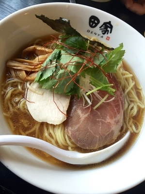 「【夏季限定】冷やしら〜めん￥750」@中華そば 田家 本店の写真