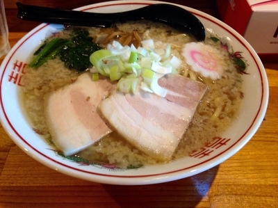 「背脂中華そば ¥750」@old school 中華そば Miya Dera Soulの写真