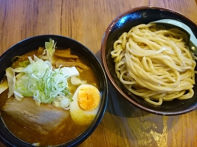 「カレーつけ麺 ￥850」@常勝軒 本庄店の写真