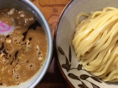 「濃厚つけ麺 並 850円」@銀座 朧月の写真