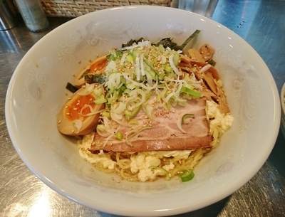 「隠玉マヨ麺 \750」@さんじの写真