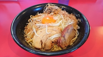 「辛まぜそば」@麺屋 桐龍の写真