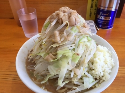「300 全増し脂ダブル」@ラーメン角次の写真