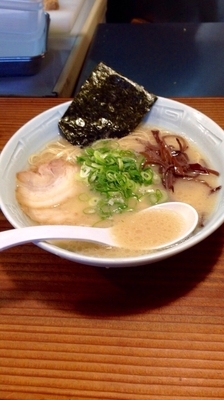 「ラーメン」@博多濃麻呂 二子玉川店の写真