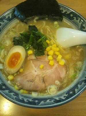 「塩らーめん」@ラーメン やすやの写真