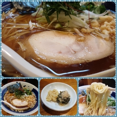 「【夏季限定】冷やしそば」@麺屋 鶏口の写真
