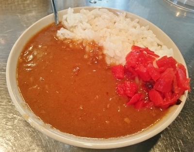 「ミニカレー \300」@さんじの写真