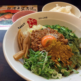 【限定】カレー台湾まぜそば