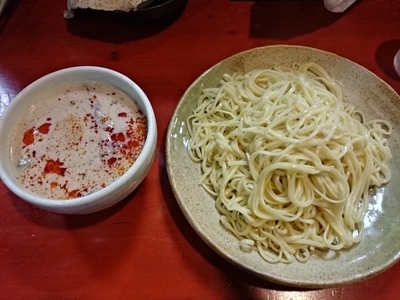 「坦々つけ麺(中)」@麺屋 こうじの写真