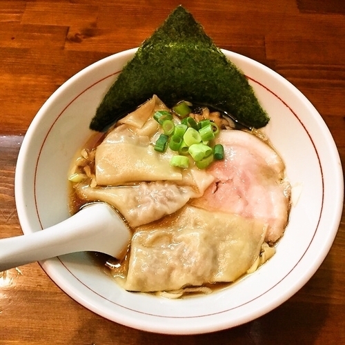 ちゅるりんわんたんめん(昼限定)