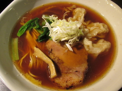 「ワンタンめん　「800円」」@麺や 豊の写真