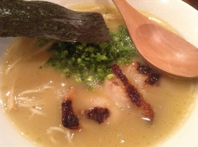 「ラーメンぽてり」@鶏ポタラーメン THANK お茶の水の写真