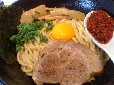 「海老辛油そば」@NOODLE DINING 鵺 NUEの写真