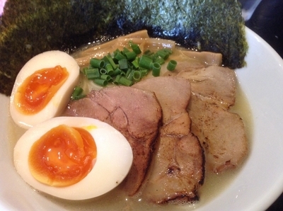 「特製鶏白湯そば」@NOODLE DINING 鵺 NUEの写真