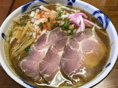 「カレー拉麺 三条style 850円」@良温(Ra-on)の写真