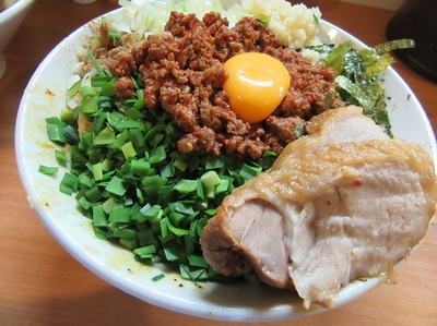 「限定　台湾印度（８５０円）＋チャーシュー」@豚星。の写真