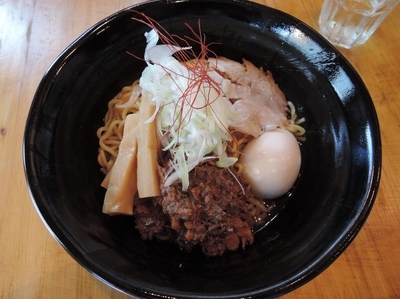「秋刀魚まぜそば」@魚骨ラーメン 鈴木さんの写真