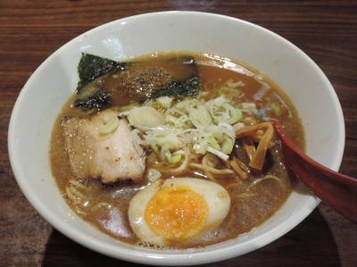 「煮干しらーめん」@らーめん処 一凛の写真