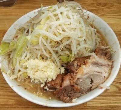 「小ラーメン：700円」@ラーメン二郎 赤羽店の写真