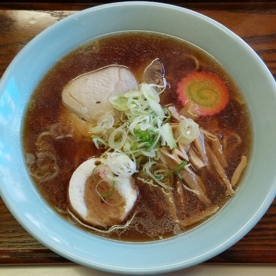 「正油ラーメン」@お食事の店 まつやの写真