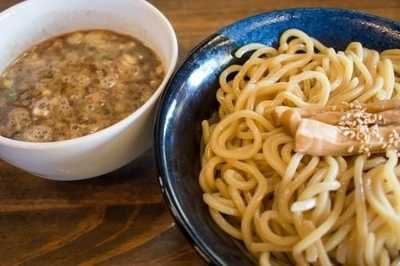 「濃厚つけ麺800円」@濃厚つけ麺 茜堂の写真
