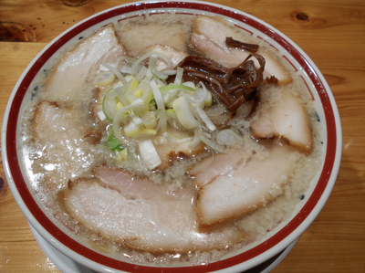 「肉そば(1000円)」@田中そば店 秋葉原店の写真
