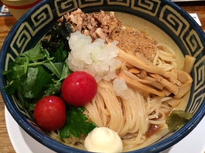 「冷やしまぜちゃん」@九州じゃんがら 日本橋店の写真