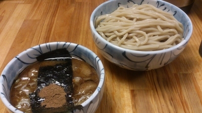 「つけ麺(並)」@自家製麺 然の写真