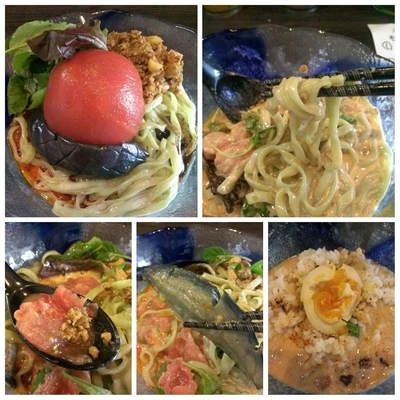 「[1日5食限定] 豆乳仕立てのごまダレ和え麺」@麺処 ほん田 nijiの写真