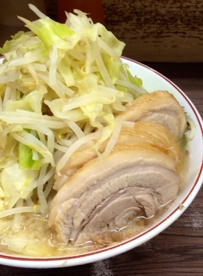 「小豚　790円」@ラーメン二郎 横浜関内店の写真