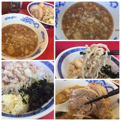 「つけ麺¥850」@ジャンプの写真