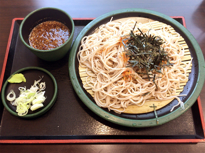 「ざるそば(370円)」@ゆで太郎 東池袋三丁目店の写真