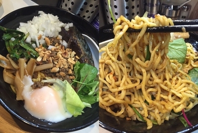 「【限定】鴨油汁無担々麺（辛味最弱w）￥730＋追い飯￥100」@麺屋 扇 SENの写真