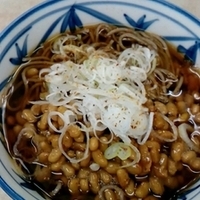 納豆そば