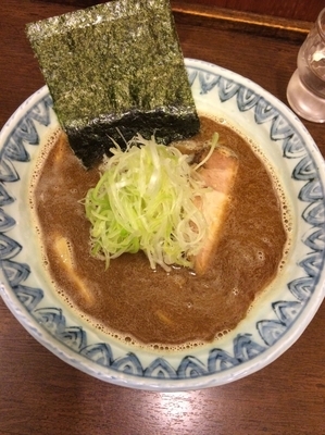 「蕪村そば730円」@麺屋蕪村の写真