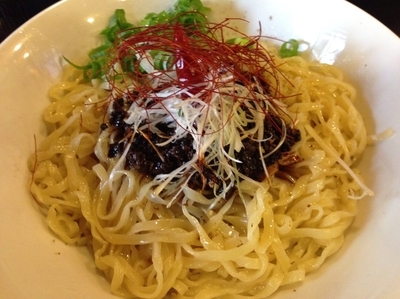 「汁なし担々麺 大盛」@汁なし担々麺 ちりちりの写真