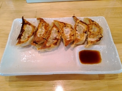 「一鉄ギョーザ」@らーめん 一鉄の写真