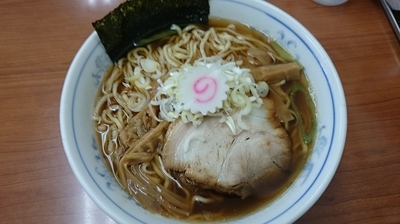 「煮干しそば」@中華そば ついてる中山の写真