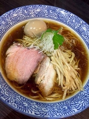 「【しのそばの日】しのそば味玉付き￥900➕️中盛り￥50」@麺処 ほん田 nijiの写真